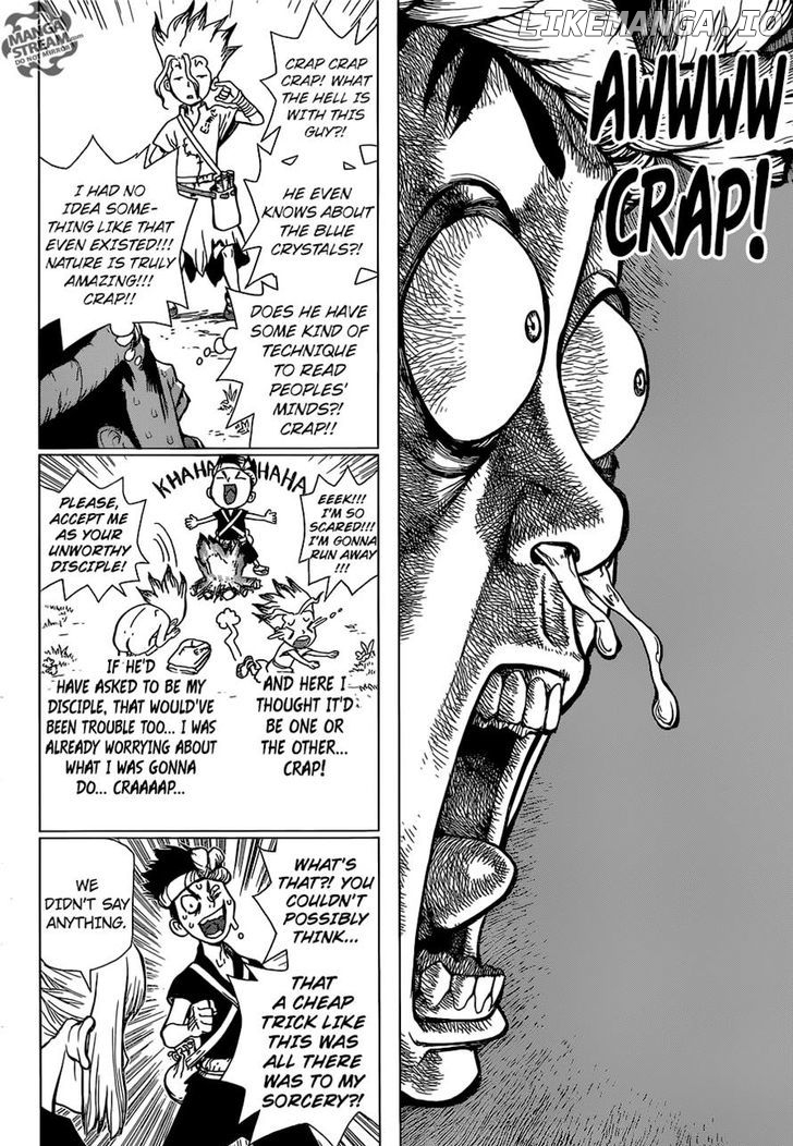 Dr.Stone Chapter 18 image 09